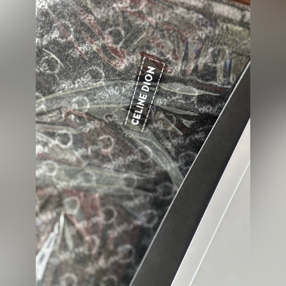 Celine Dion Courage Concert World Tour 2019 VIP Merchandise Box Set (New)* - Picture 5 of 7